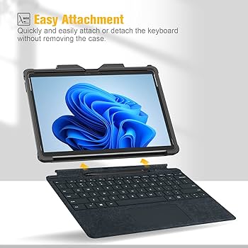 【保護カバー付き】Microsoft Surface Pro 8 Amazon | Fintie for Microsoft Surface Pro 8 2021発売 13